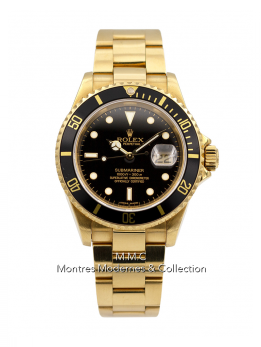 Rolex - Submariner Date r&eacute;f.16618