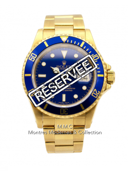 Rolex - Submariner Date r&eacute;f.16618