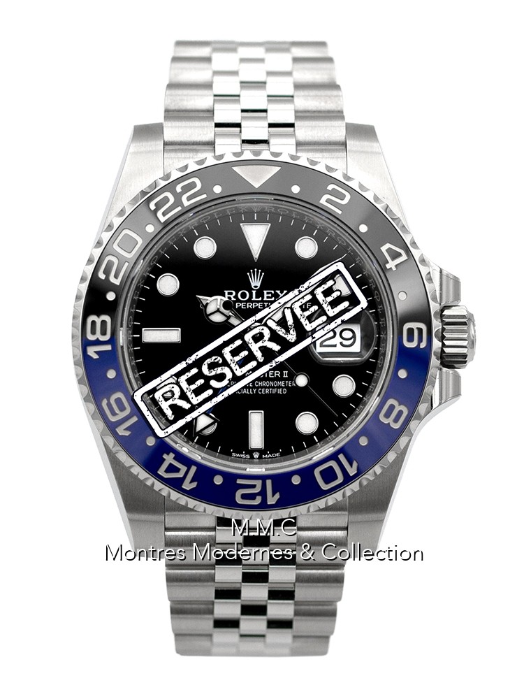 Rolex GMT-Master II "BATGIRL" réf.126710BLNR - Image 1