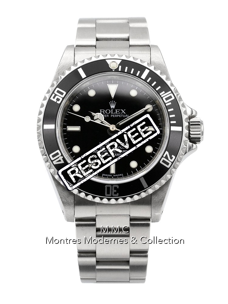 Rolex Submariner r&eacute;f.14060M - Image 1