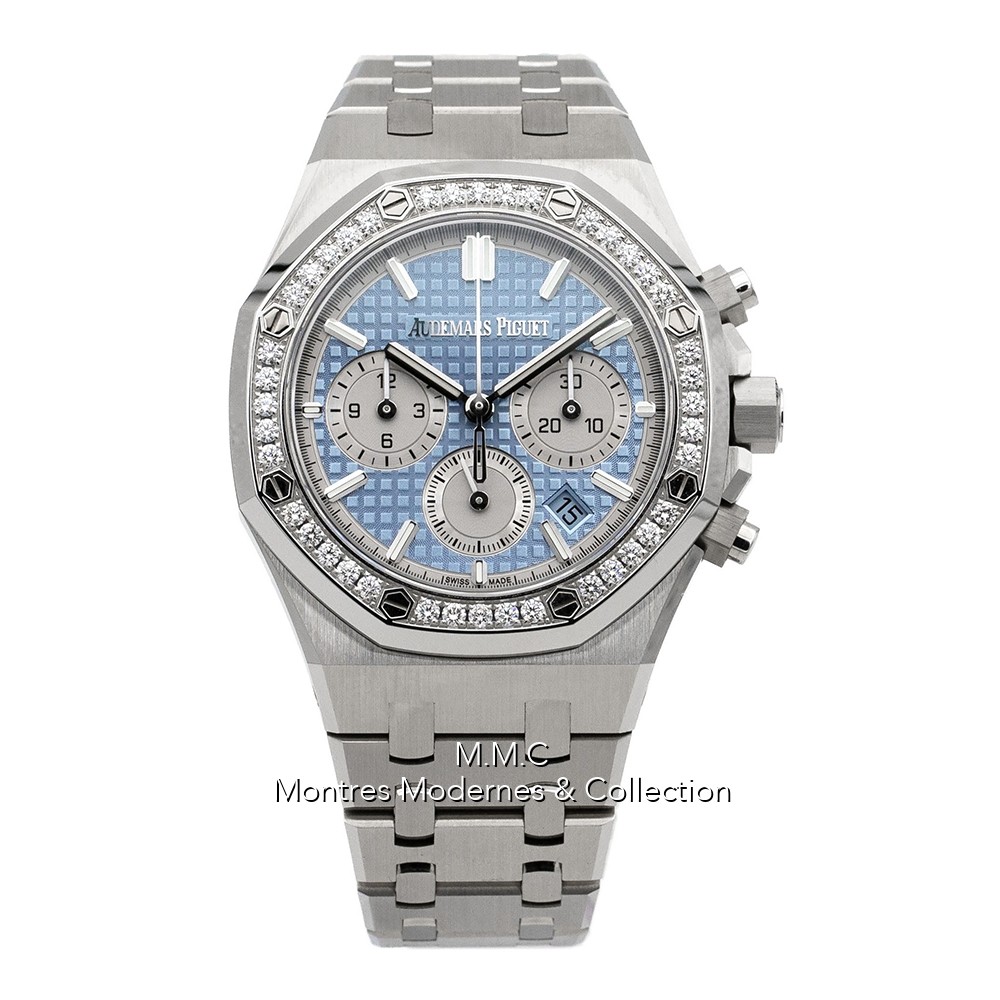Audemars Piguet Royal Oak Chrono ref.26715ST.ZZ.1356ST.01 - Image 1