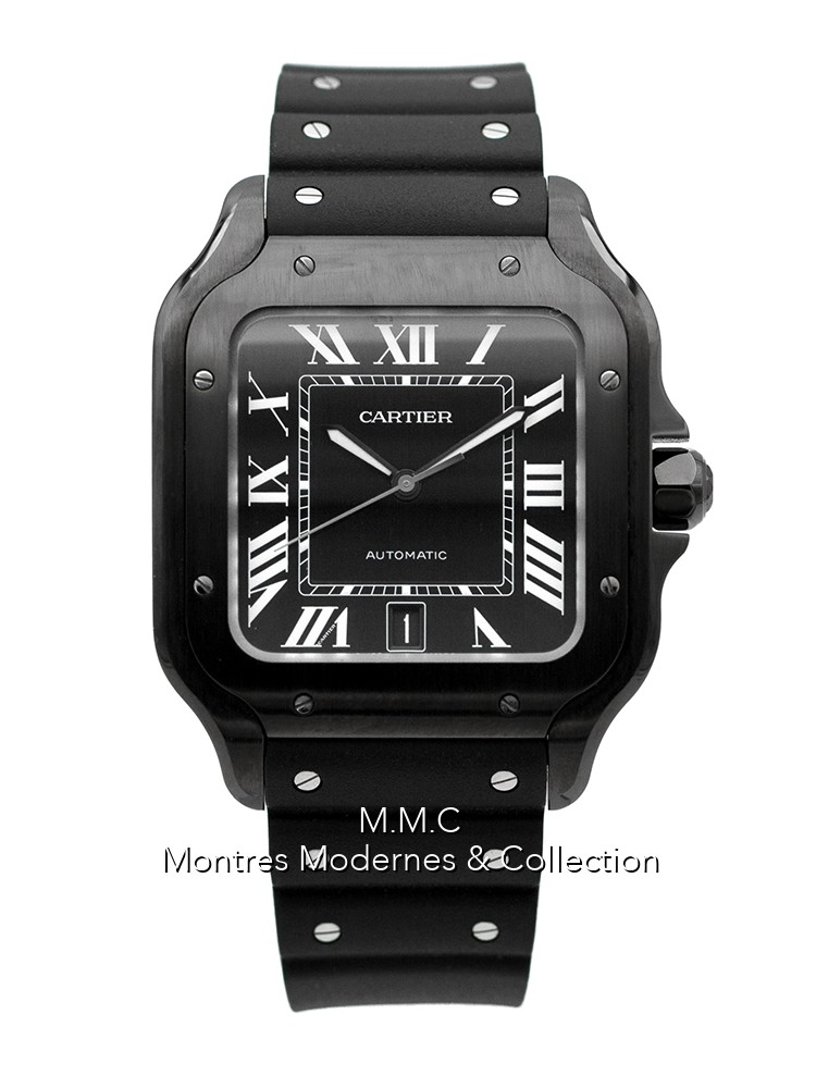 Cartier Santos ref.WSSA0039 - Image 1