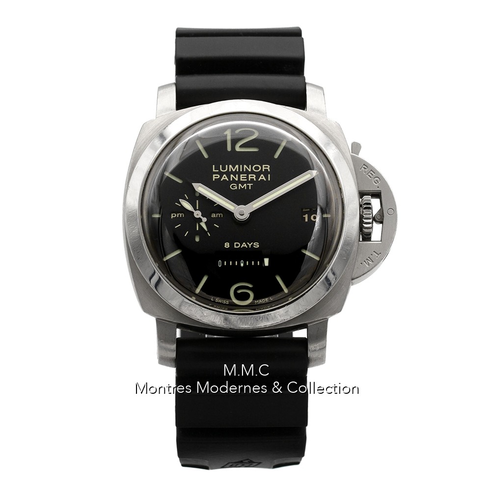 Panerai Luminor 1950 8 Days GMT PAM00233 - Image 1