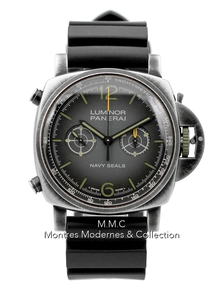 Panerai Luminor Chrono Navy SEALs PAM01409 - Image 1