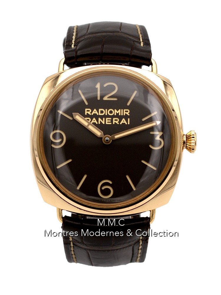 Panerai Radiomir 3 Days Oro Rosa PAM00379 - Image 1