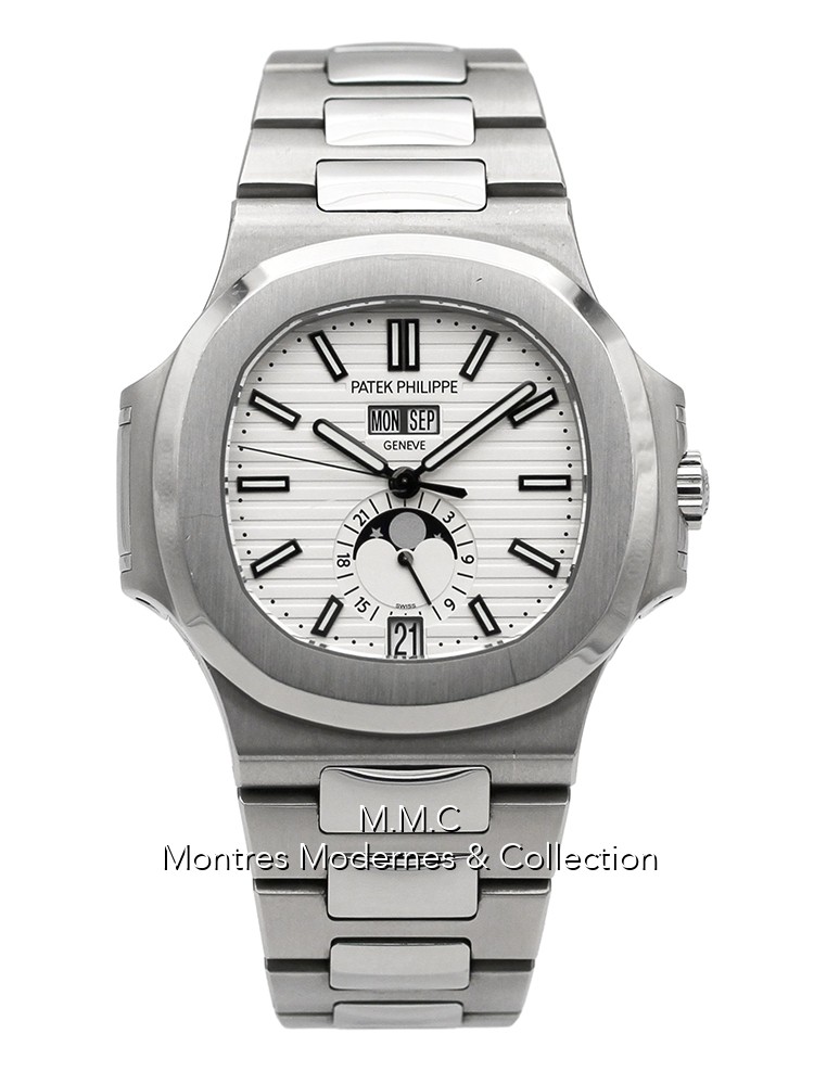 Patek Philippe Nautilus Calendrier Annuel r&eacute;f.5726/1A - Image 1