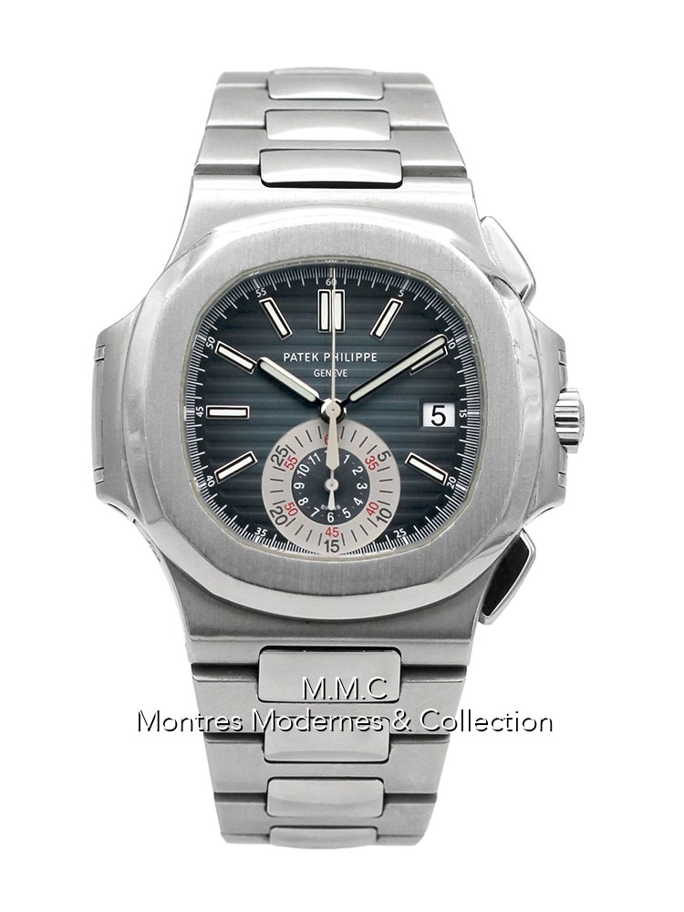 Patek Philippe Nautilus Chronograph ref.5980/1A - Image 1