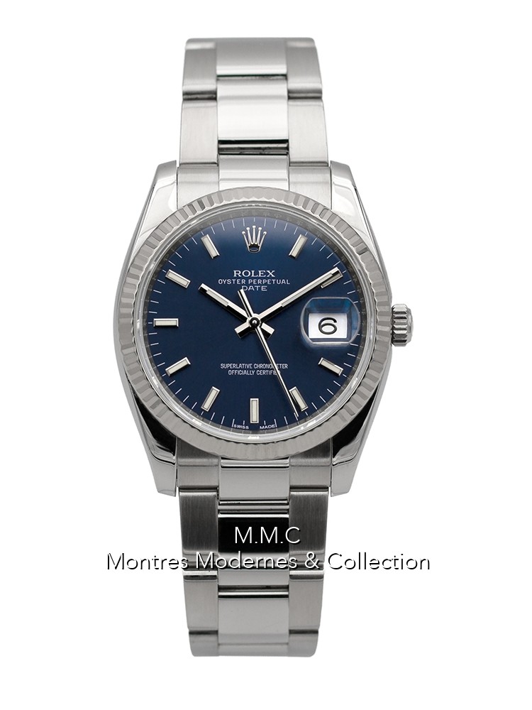 Rolex Date r&eacute;f.115234 - Image 1