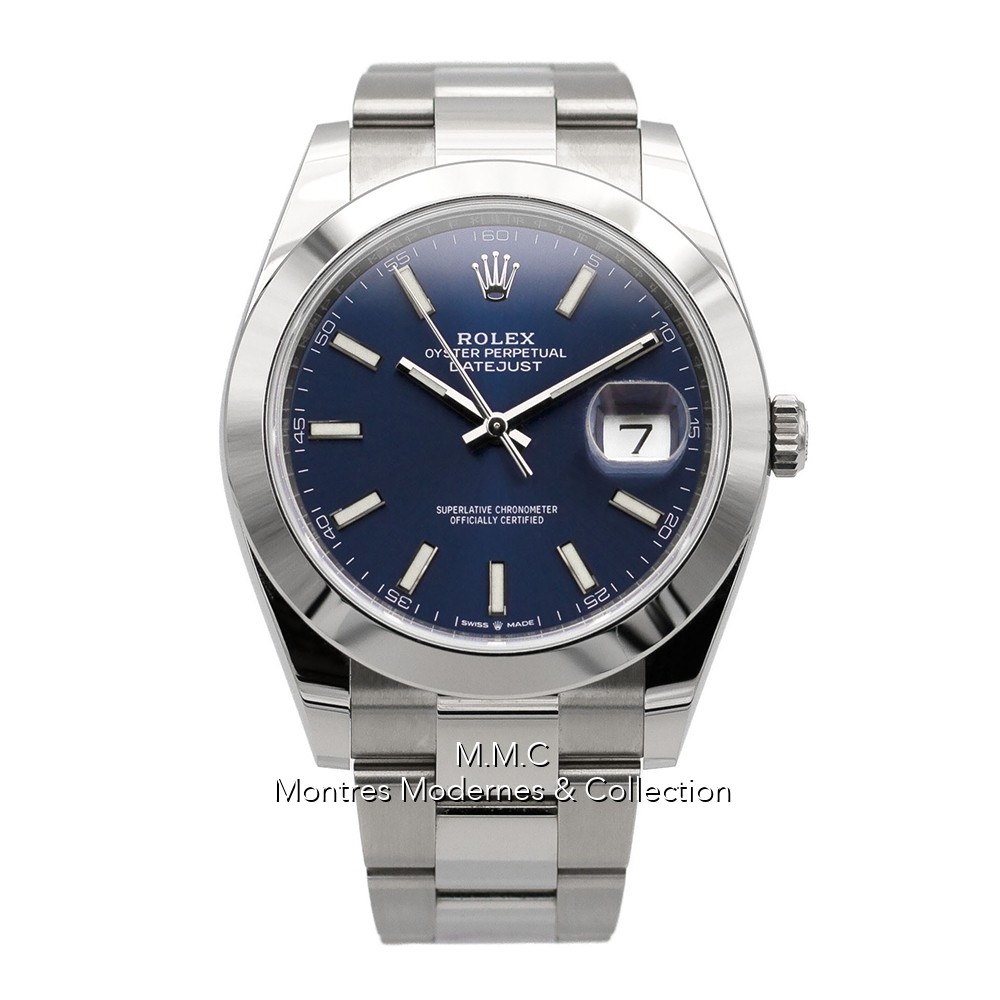 Rolex Datejust 41 r&eacute;f.126300 - Image 1