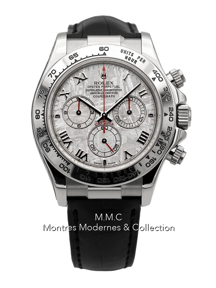 Rolex Daytona r&eacute;f.116519 Meteorite Dial - Image 1