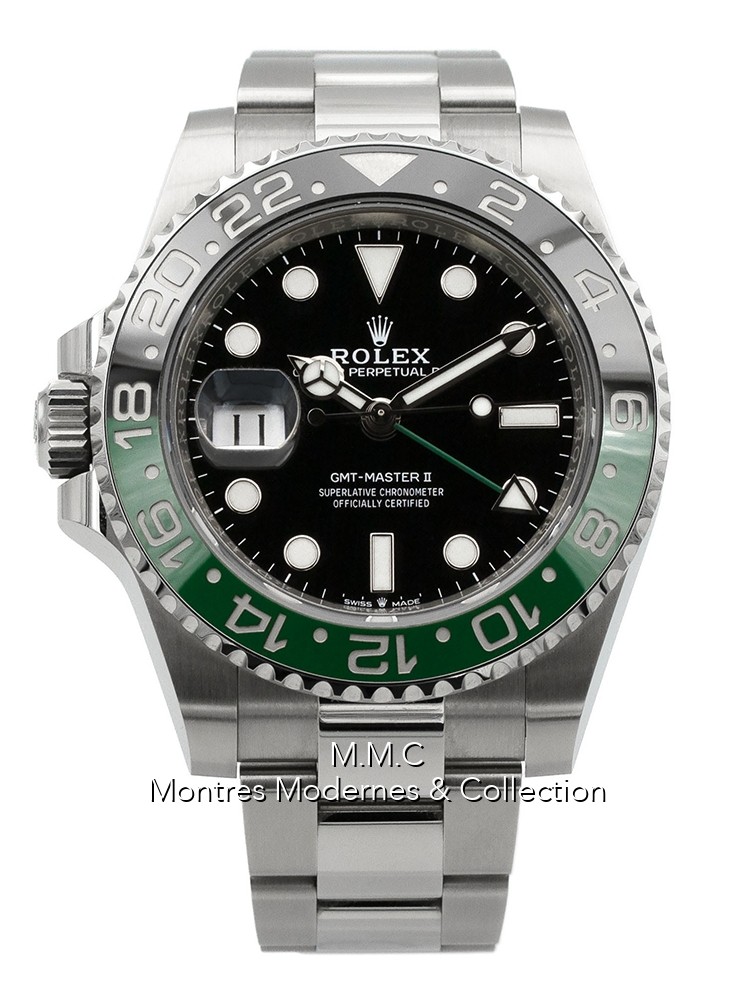Rolex GMT-Master II Left Hand "Sprite" ref.126720VTNR - Image 1