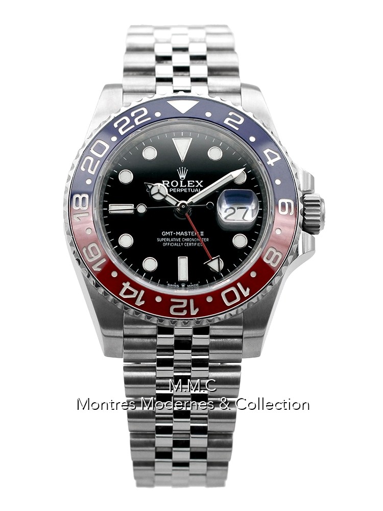Rolex GMT-Master II "PEPSI" r&eacute;f.126710BLRO - Image 1