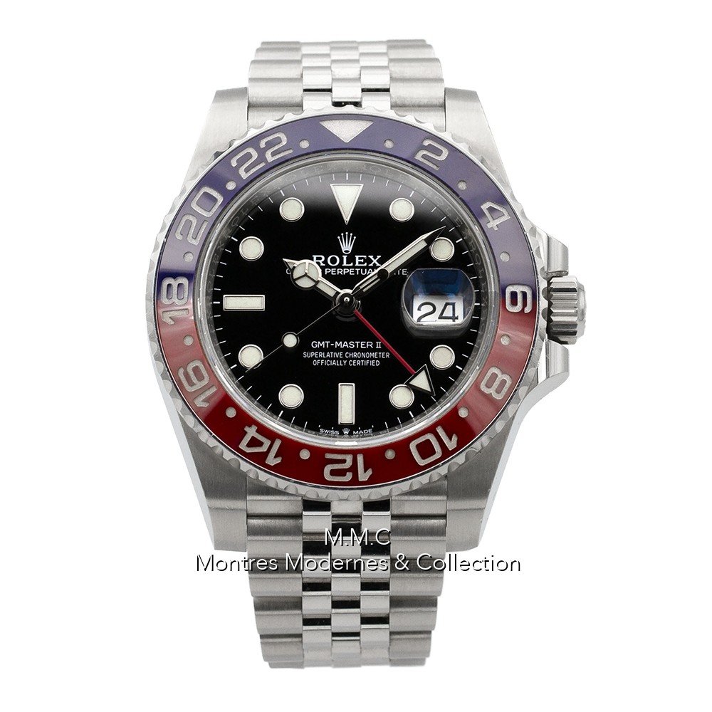 Rolex GMT-Master II "Pepsi" ref.126710BLRO - Image 1