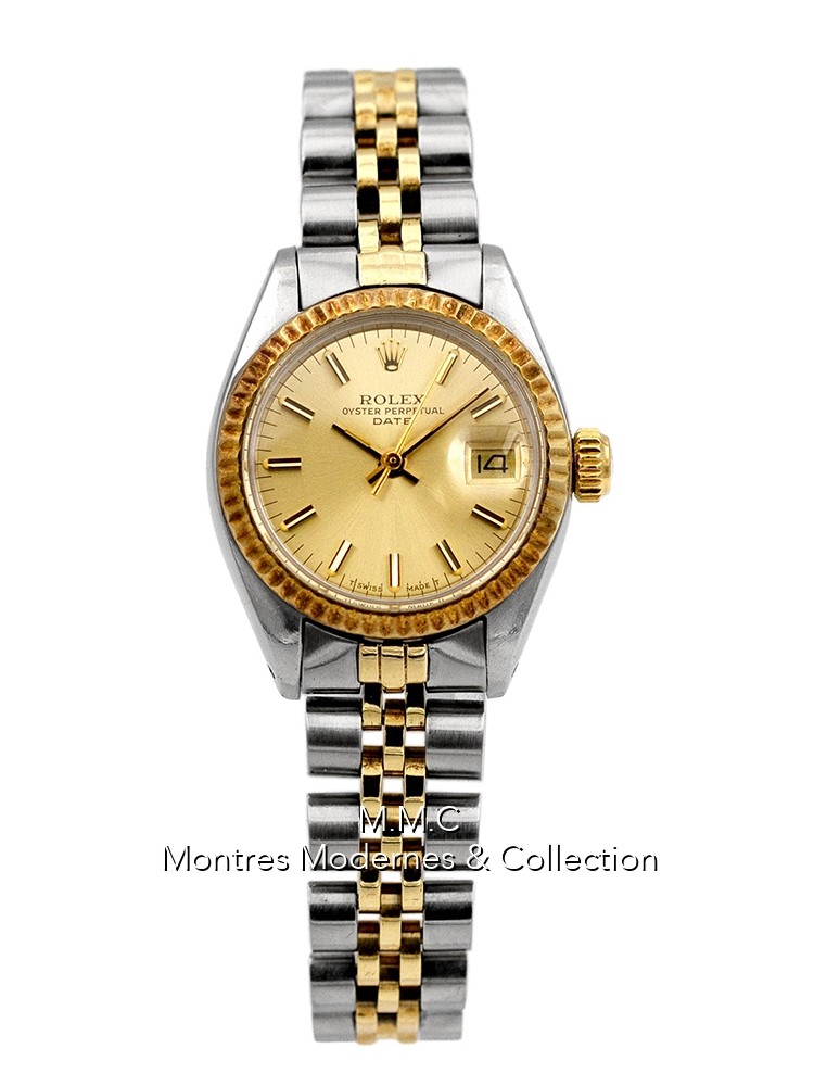 Rolex Lady Date r&eacute;f.6917 - Image 1