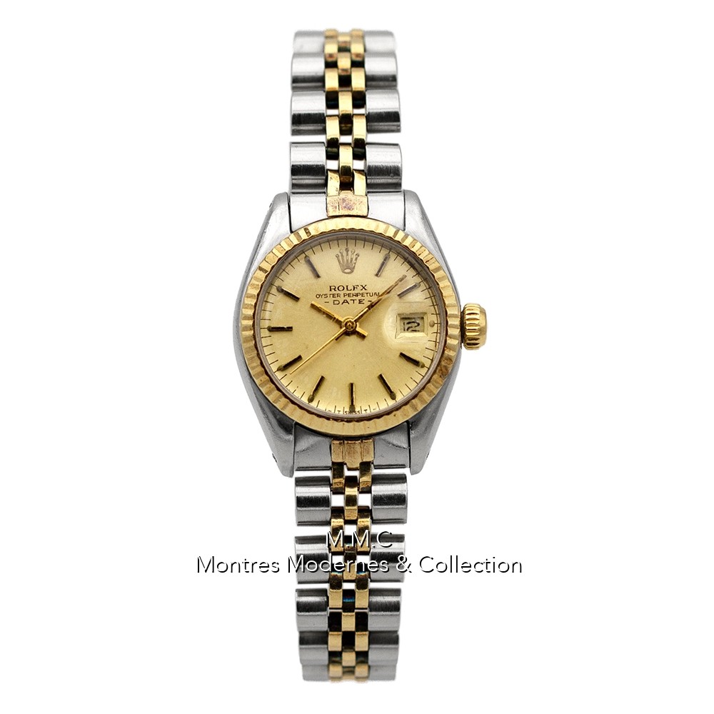 Rolex Lady Date r&eacute;f.6917 - Image 1