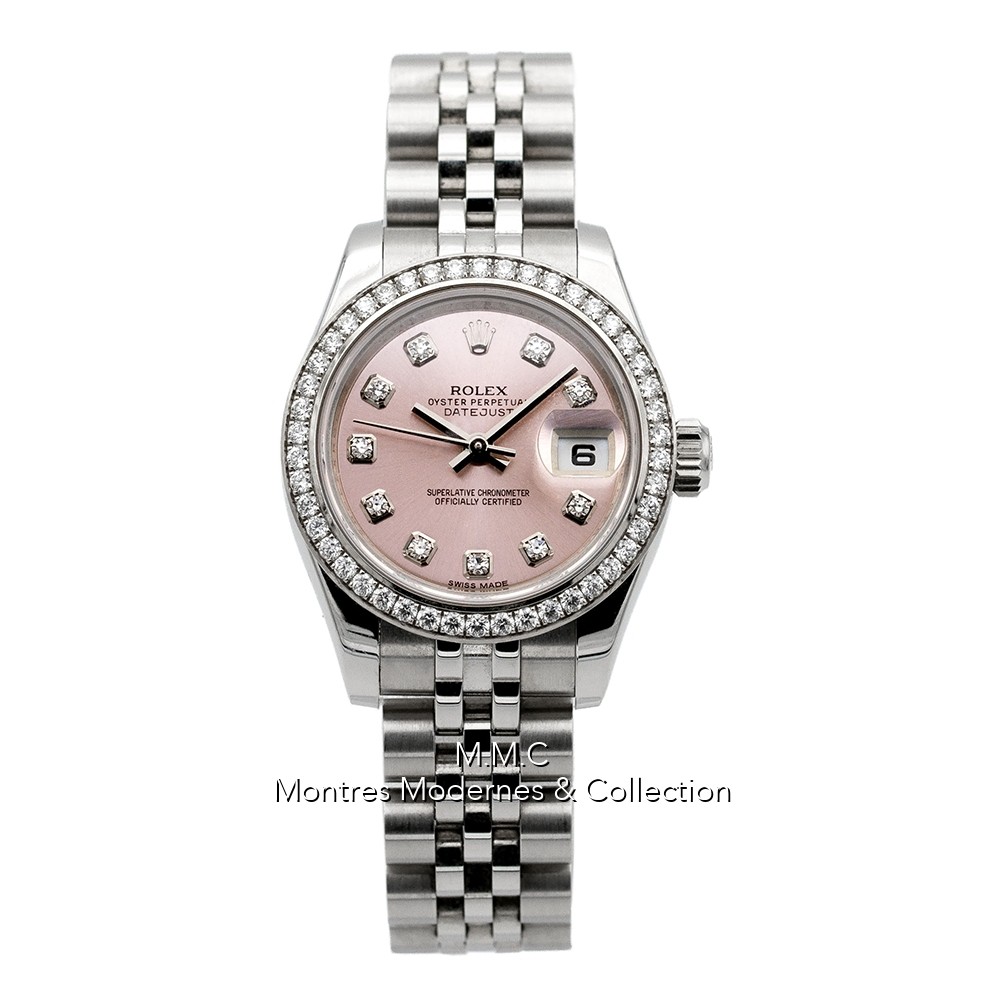 Rolex Lady-Datejust r&eacute;f.179384 - Image 1