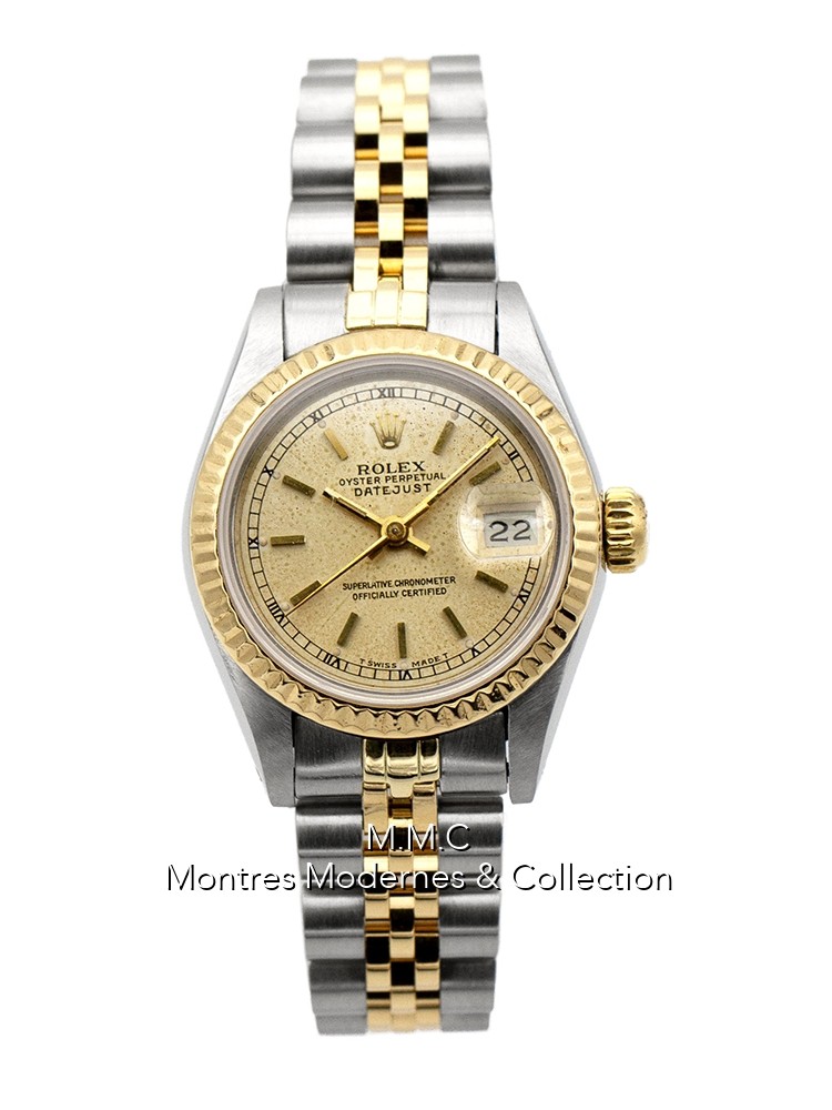 Rolex Lady Datejust r&eacute;f.69173 - Image 1