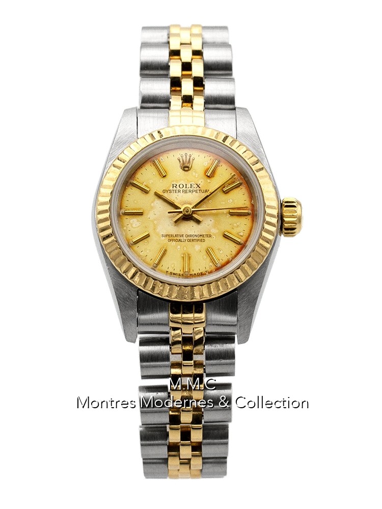 Rolex Lady Oyster Perpetual r&eacute;f.67193 - Image 1