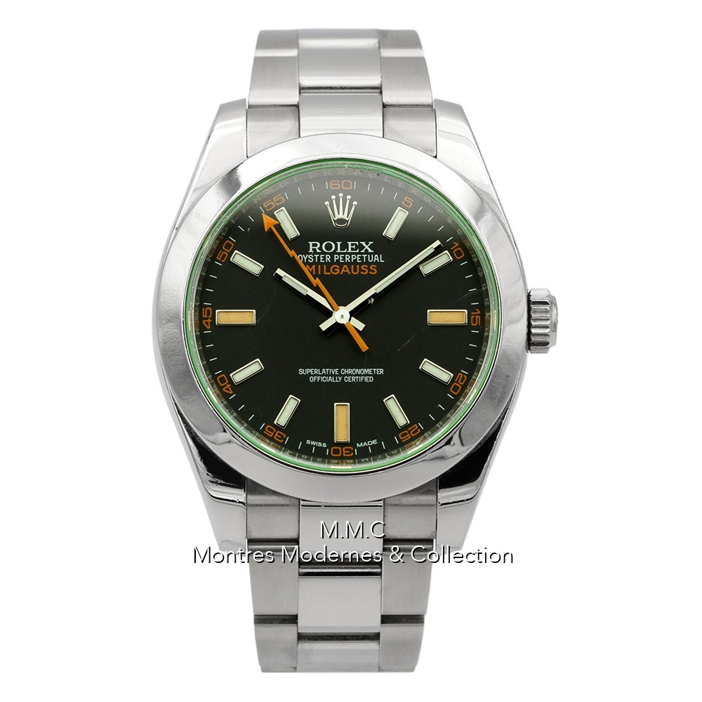 Rolex Milgauss réf.116400GV - Image 1
