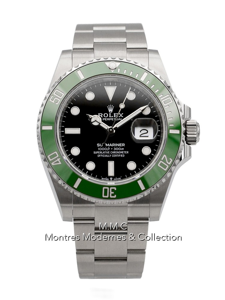 Rolex Submariner Date 41mm "Starbucks" r&eacute;f.126610LV - Image 1