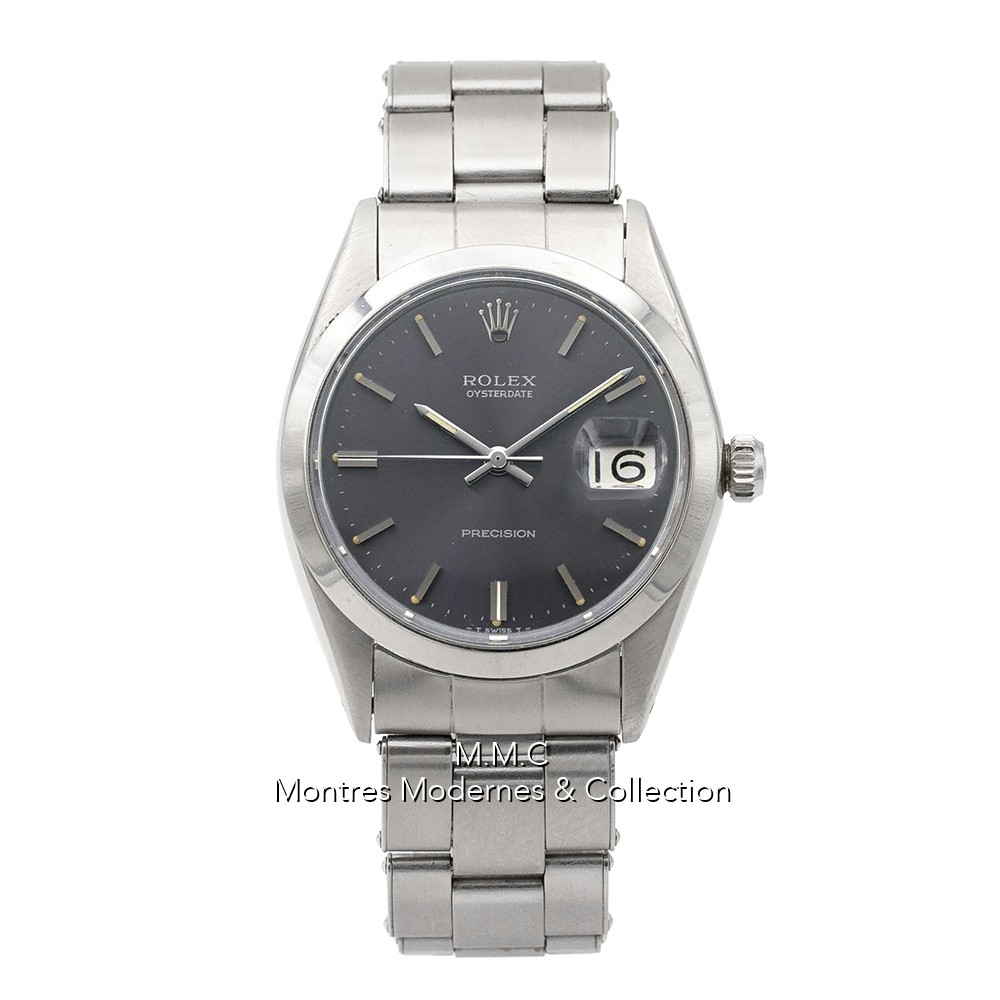 Rolex Oyster Date Pr&eacute;cision r&eacute;f.6694 - Image 1
