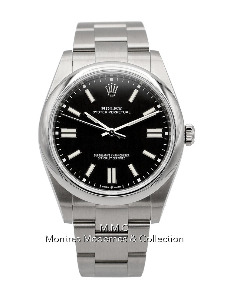 Rolex Oyster Perpetual 41mm réf.124300 - Image 1