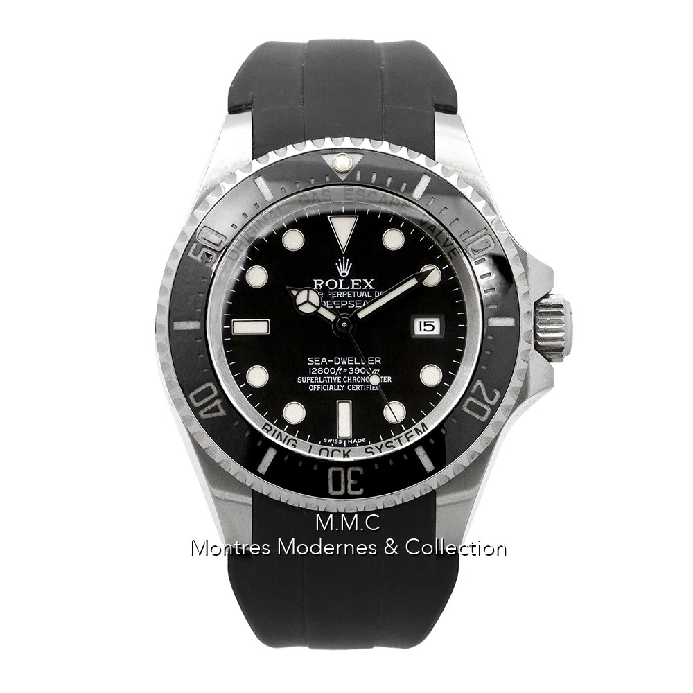 Rolex Sea-Dweller DeepSea r&eacute;f.116660 Rubber-B - Image 1