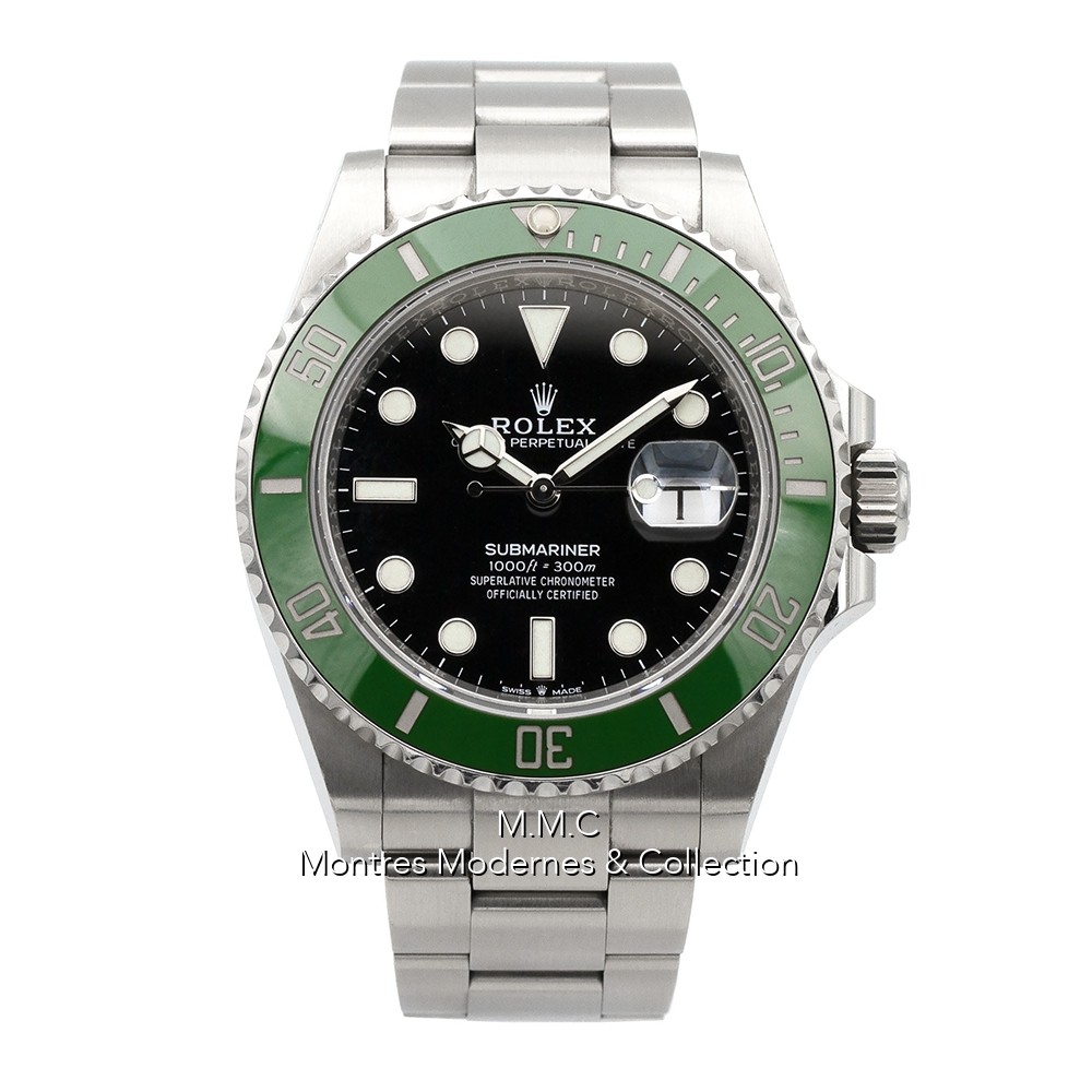 Rolex Submariner Date 41mm "Starbucks" r&eacute;f.126610LV - Image 1