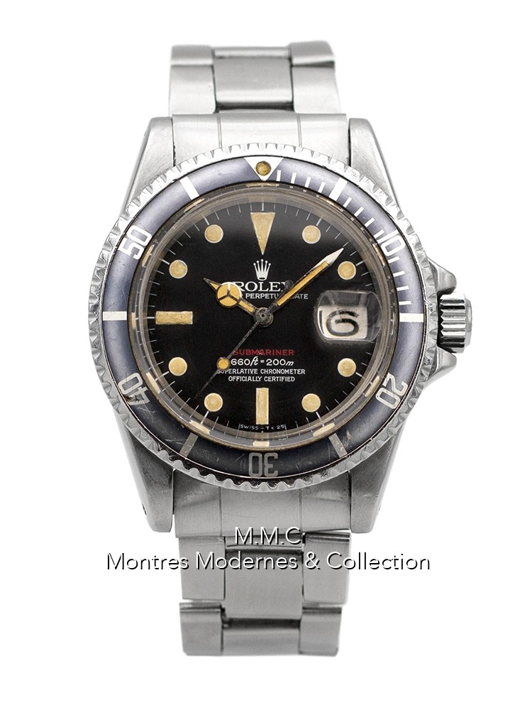 Rolex Submariner Date "Red" ref.1680 - Image 1
