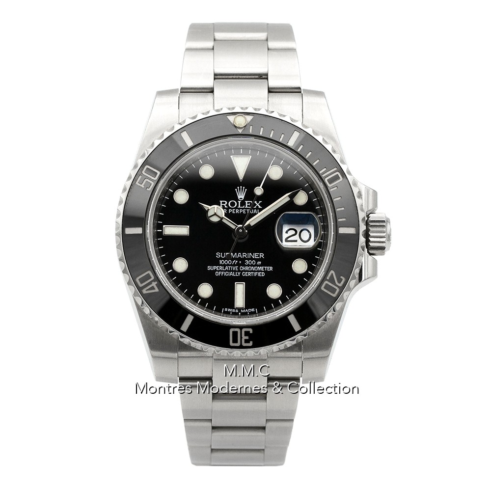 Rolex Submariner Date r&eacute;f.116610LN - Image 1