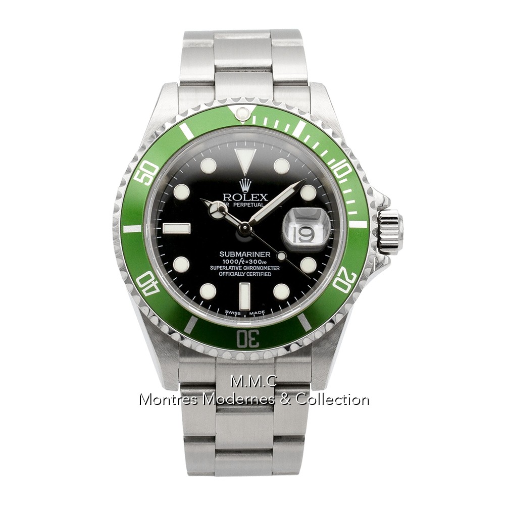 Rolex Submariner Date ref.16610LV "Fat Four" MK1 "NOS"  - Image 1