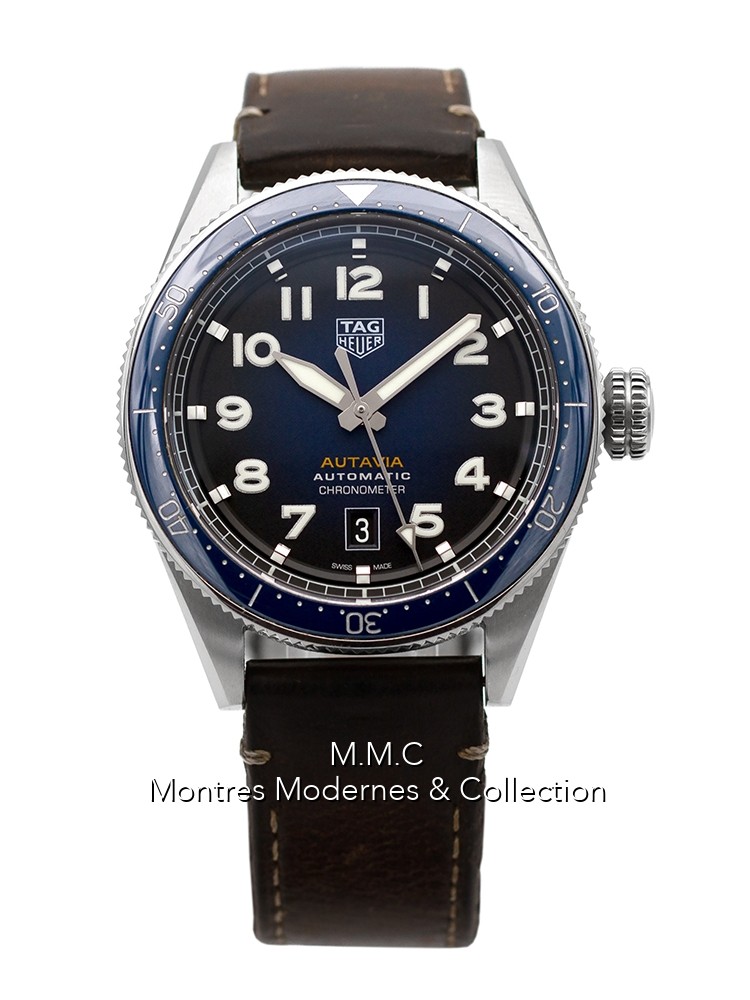 TAG Heuer Autavia r&eacute;f.WBE5116 - Image 1