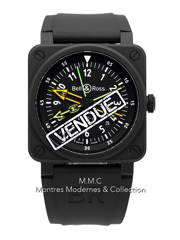Bell&Ross BR 03-92-CBL Radiocompass - Image 1