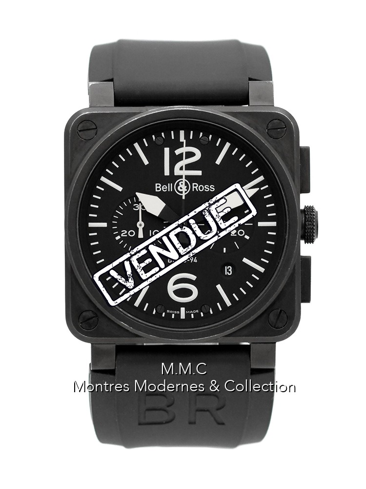 Bell&Ross BR03-94 Chronographe - Image 1