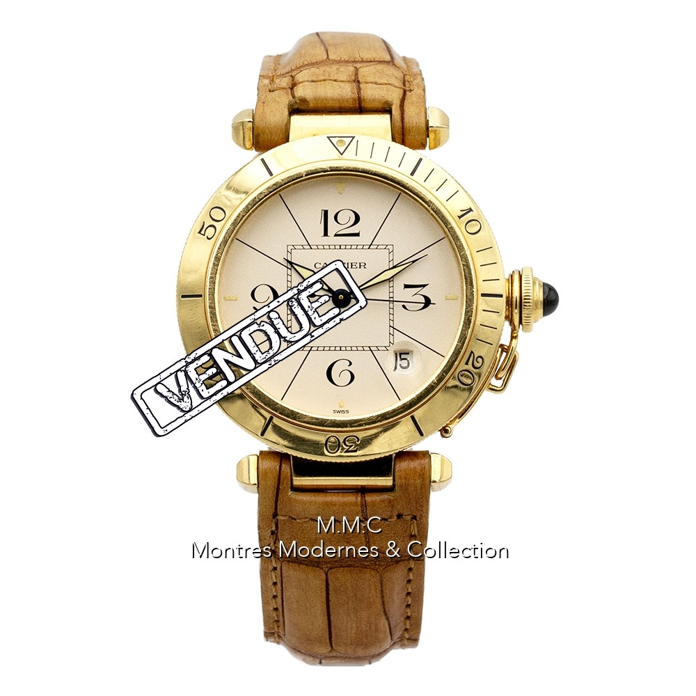 Cartier Pasha 38 mm - Image 1