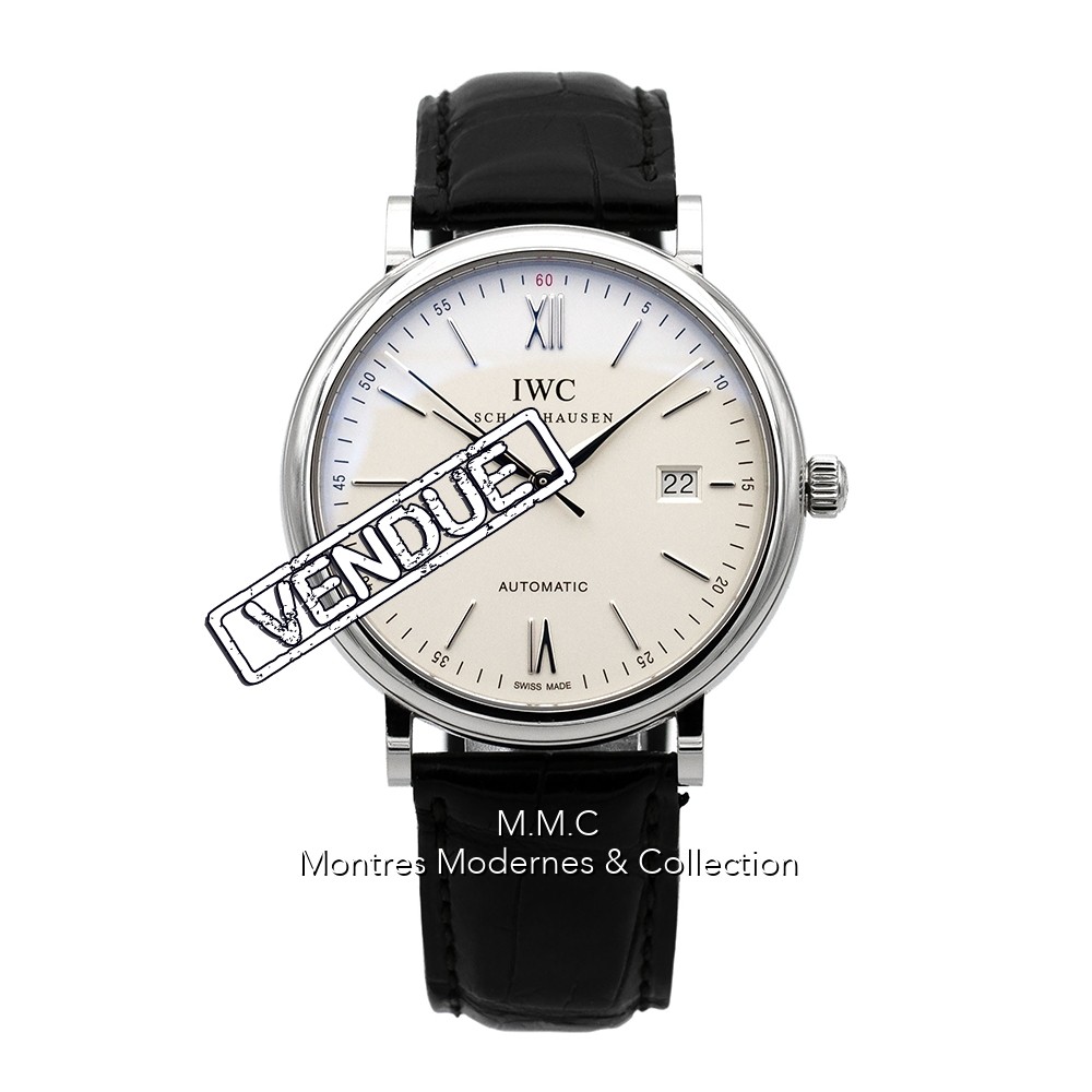 IWC Portofino Automatique réf.356501 - Image 1