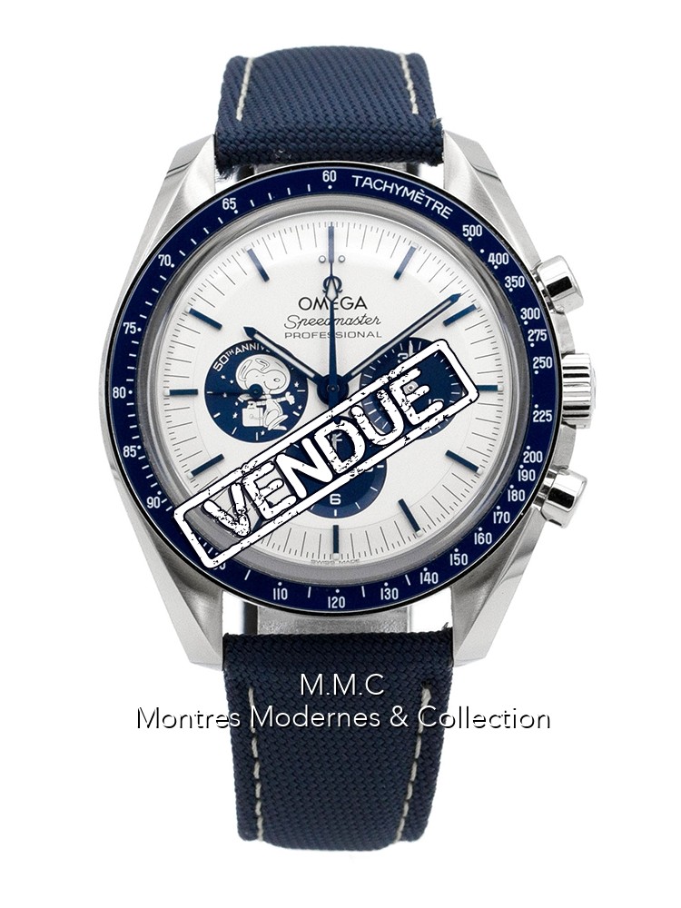 Omega Speedmaster 50th Anniversary Silver Snoopy Award - Image 1