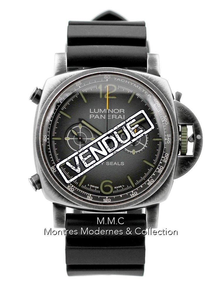 Panerai Luminor Chrono Navy SEALs PAM01409 - Image 1