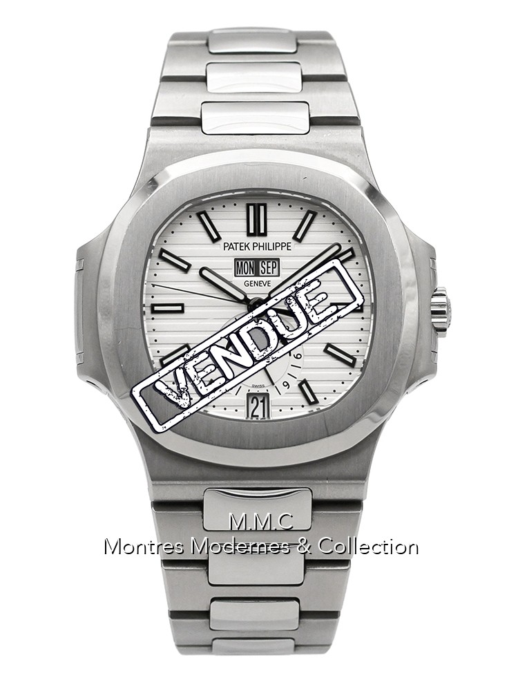 Patek Philippe Nautilus Calendrier Annuel réf.5726/1A - Image 1
