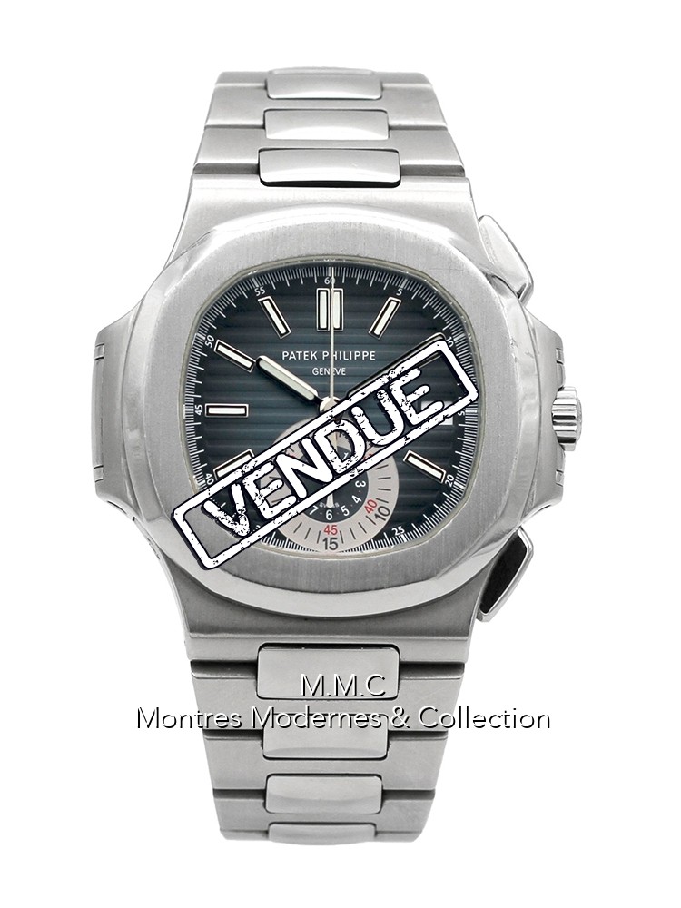 Patek Philippe Nautilus Chronograph ref.5980/1A - Image 1