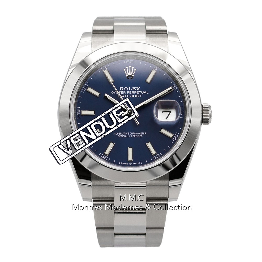 Rolex Datejust 41 réf.126300 - Image 1