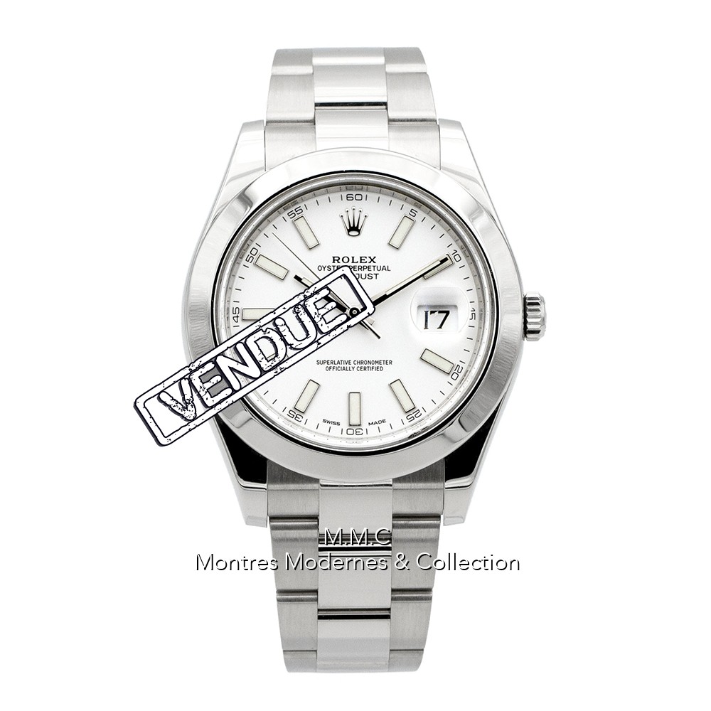 Rolex Datejust II réf.116300 - Image 1