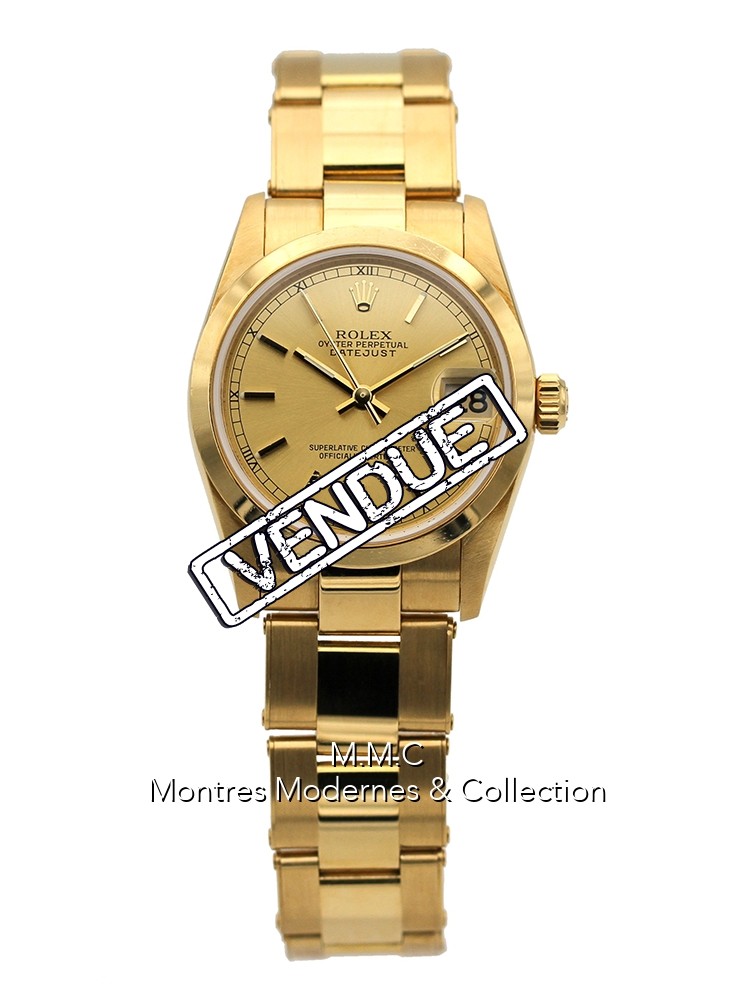 Rolex Datejust 31mm réf.78248 - Image 1