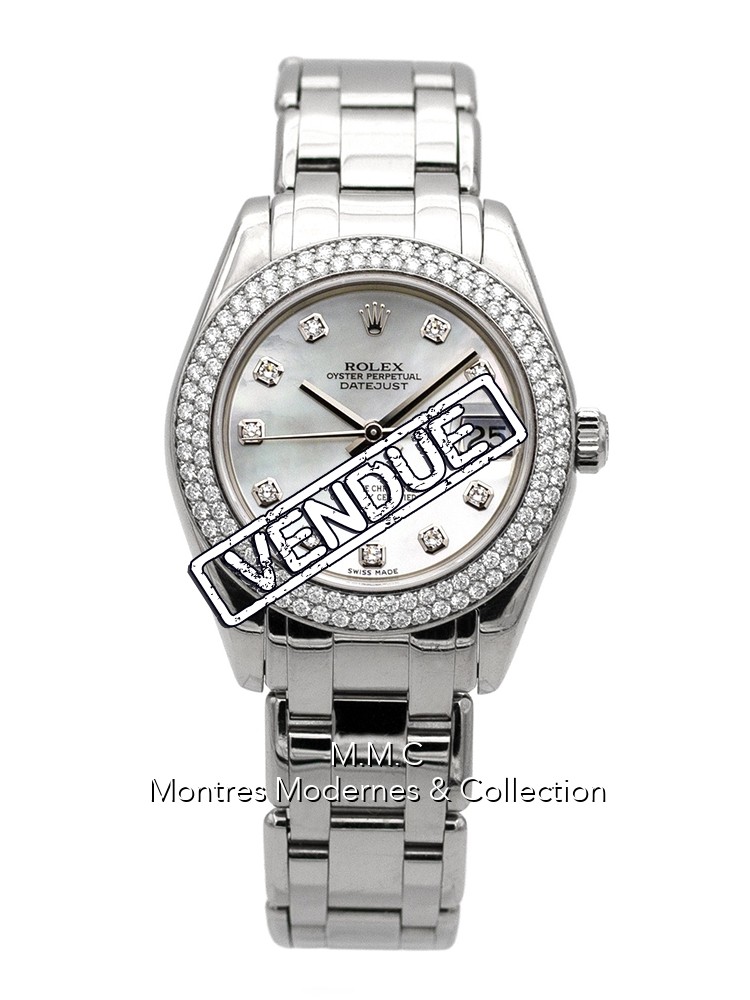 Rolex Datejust Pearlmaster réf.81339 - Image 1