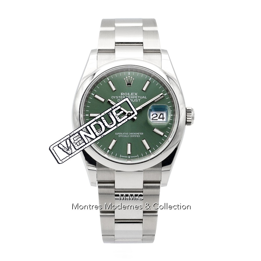 Rolex Datejust réf.126200 Mint Dial - Image 1