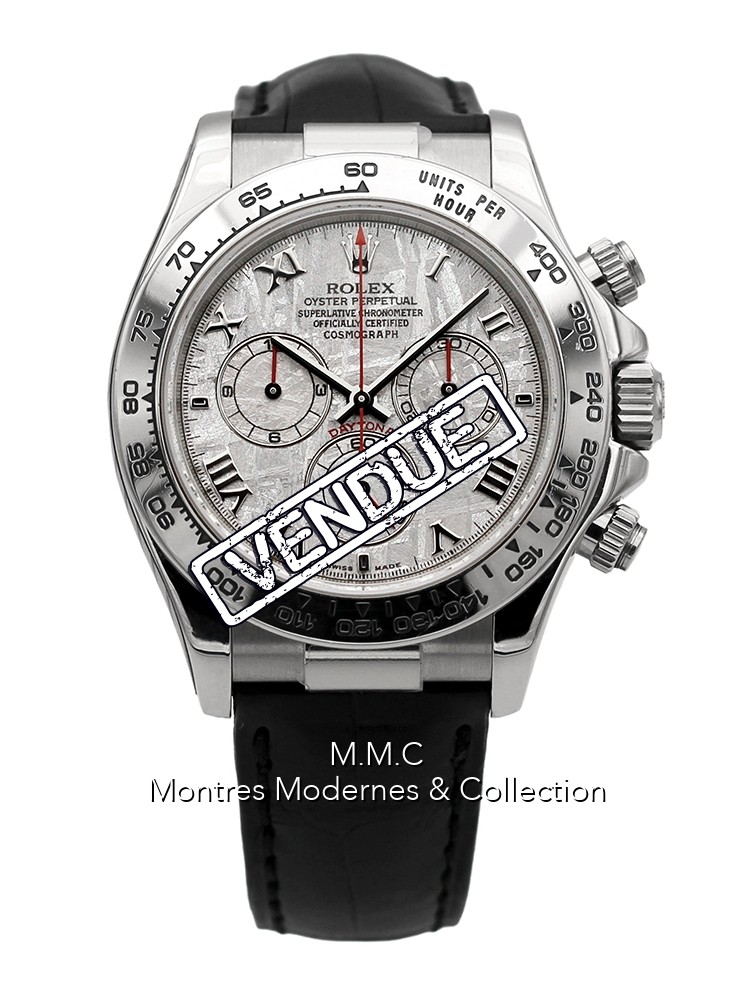 Rolex Daytona réf.116519 Meteorite Dial - Image 1