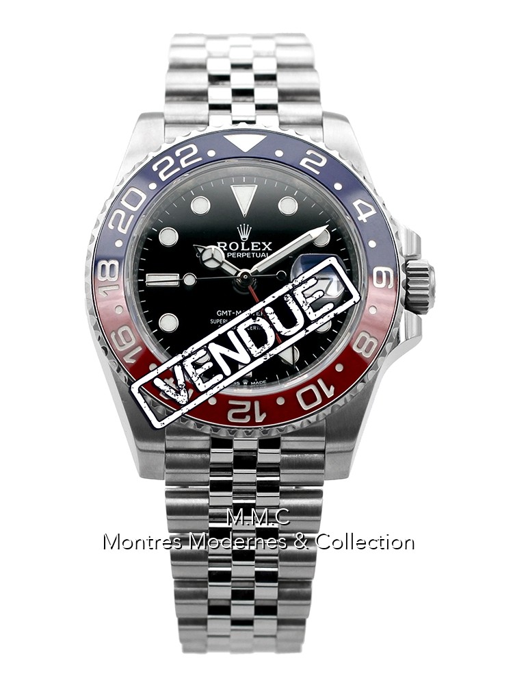Rolex GMT-Master II "PEPSI" réf.126710BLRO - Image 1