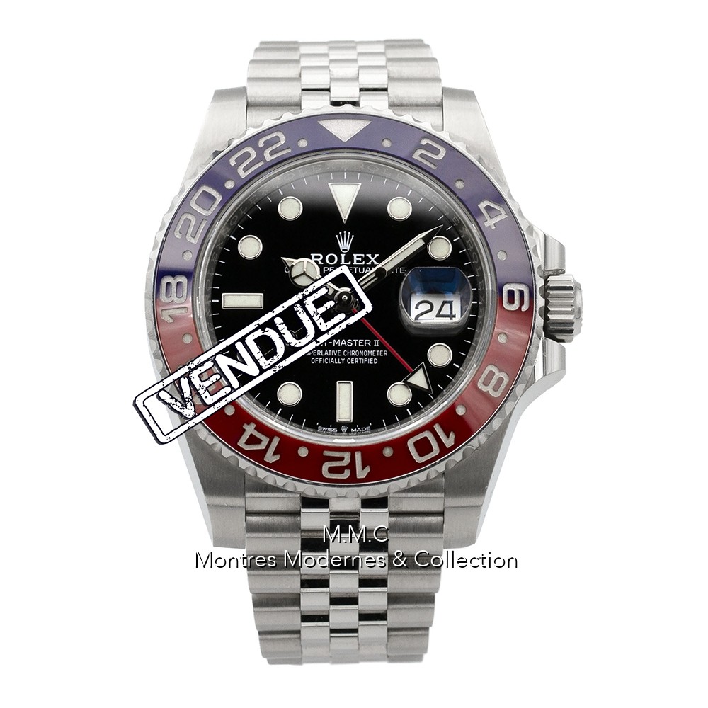 Rolex GMT-Master II "Pepsi" ref.126710BLRO - Image 1