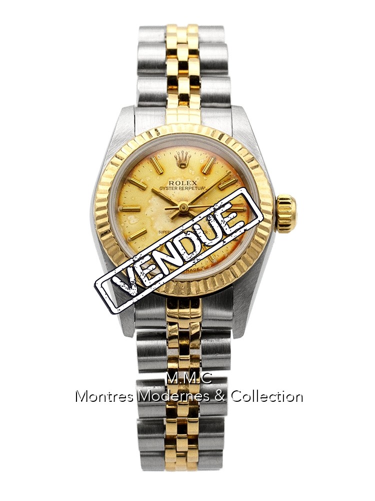Rolex Lady Oyster Perpetual réf.67193 - Image 1