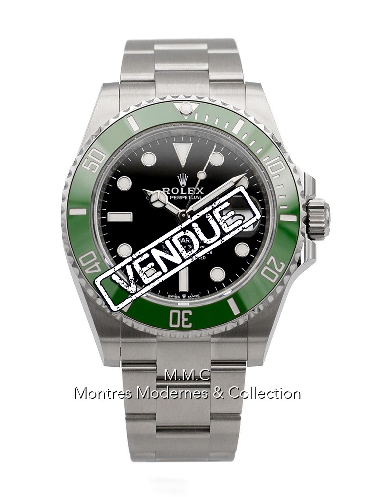 Rolex Submariner Date 41mm "Starbucks" réf.126610LV - Image 1
